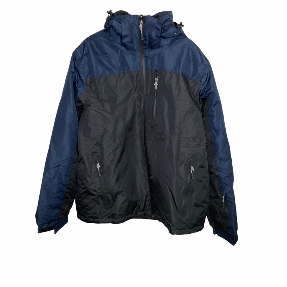 Crivit Pro Ladies Ski Jacket EU 44 Navy Waterproof